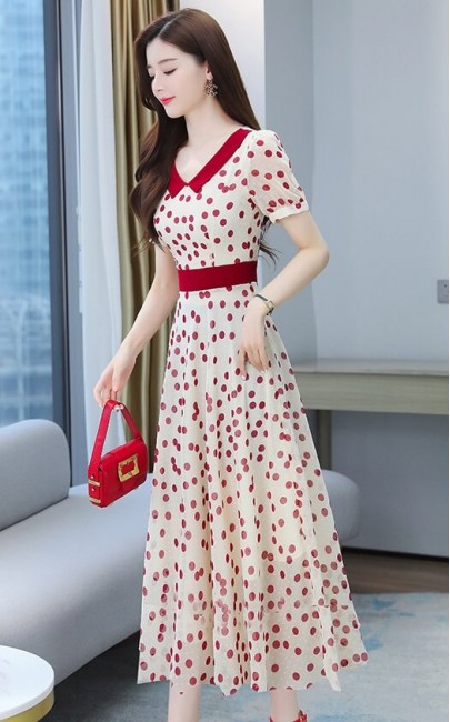 4✮- Midi Dress - KDFRS17022 4✮- Midi Dress - KDFRS17022