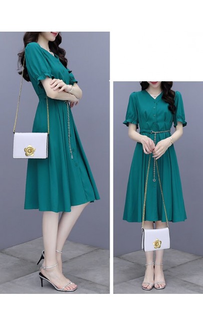 4✮- Knee Dress - KDFRS17444 4✮- Knee Dress - KDFRS17444