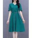 4✮- Knee Dress - KDFRS17444 4✮- Knee Dress - KDFRS17444