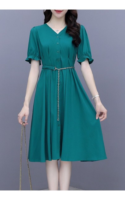 4✮- Knee Dress - KDFRS17444 4✮- Knee Dress - KDFRS17444