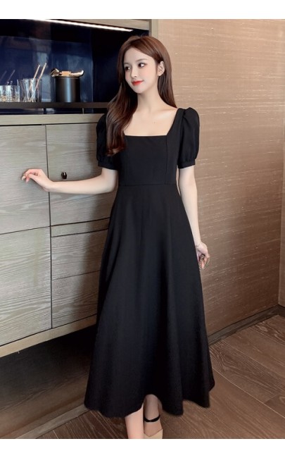 4✮- Knee Dress (Small Cutting) - KDFRS17516 4✮- Knee Dress (Small Cutting) - KDFRS17516
