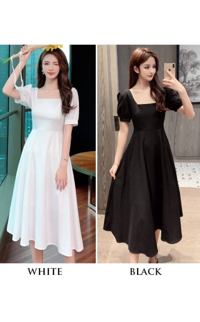 4✮- Knee Dress (Small Cutting) - KDFRS17516 4✮- Knee Dress (Small Cutting) - KDFRS17516