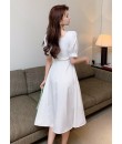 4✮- Knee Dress (Small Cutting) - KDFRS17516 4✮- Knee Dress (Small Cutting) - KDFRS17516