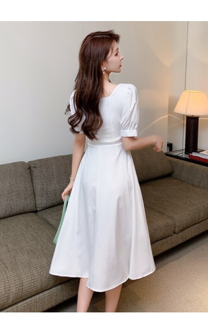 4✮- Knee Dress (Small Cutting) - KDFRS17516 4✮- Knee Dress (Small Cutting) - KDFRS17516
