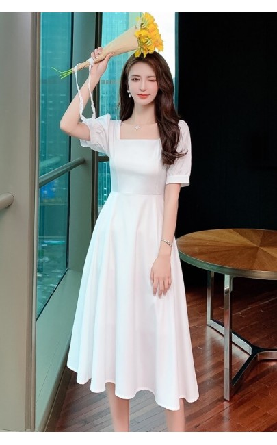 4✮- Knee Dress (Small Cutting) - KDFRS17516 4✮- Knee Dress (Small Cutting) - KDFRS17516