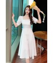 4✮- Knee Dress (Small Cutting) - KDFRS17516 4✮- Knee Dress (Small Cutting) - KDFRS17516