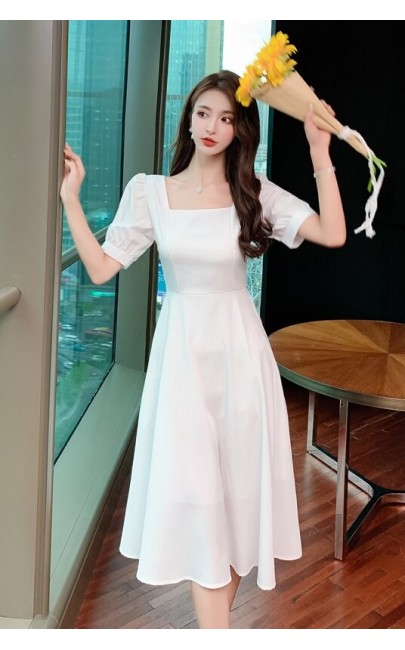4✮- Knee Dress (Small Cutting) - KDFRS17516 4✮- Knee Dress (Small Cutting) - KDFRS17516