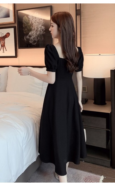 4✮- Knee Dress (Small Cutting) - KDFRS17516 4✮- Knee Dress (Small Cutting) - KDFRS17516