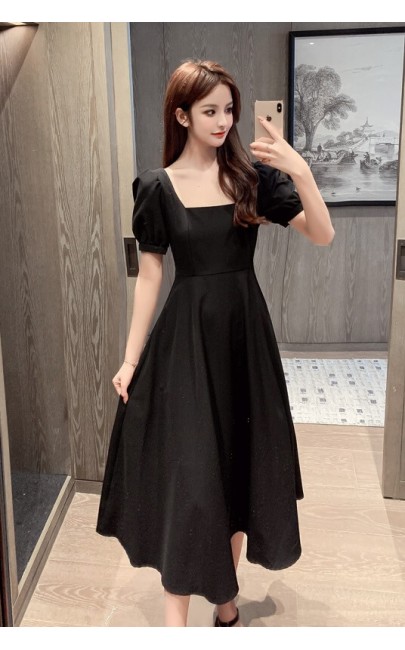 4✮- Knee Dress (Small Cutting) - KDFRS17516 4✮- Knee Dress (Small Cutting) - KDFRS17516
