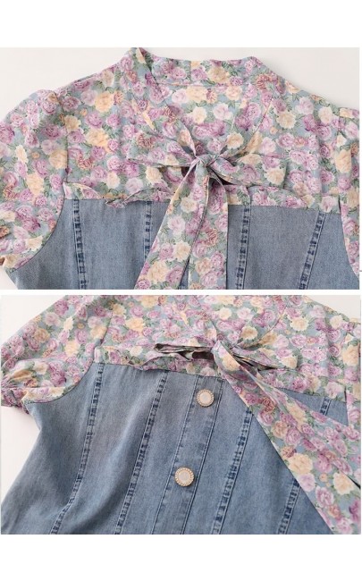 4✮- Denim Dress - KDFRS17587 4✮- Denim Dress - KDFRS17587