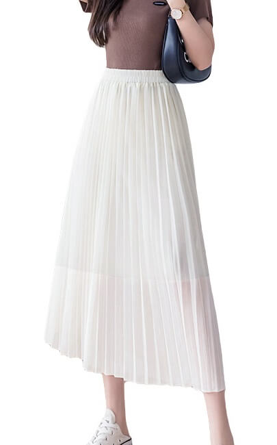 4✮- Knee Skirt - KDFRS17743 4✮- Knee Skirt - KDFRS17743