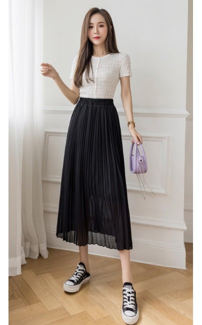 4✮- Knee Skirt - KDFRS17743 4✮- Knee Skirt - KDFRS17743