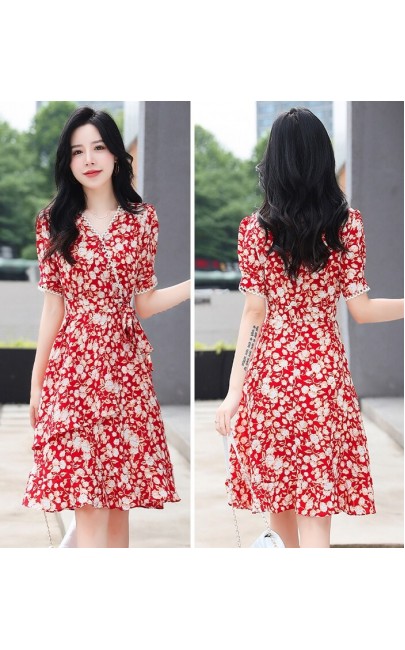 4✮- Knee Dress - KEFRS18019