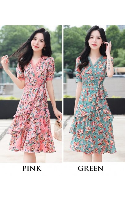 4✮- Knee Dress - KEFRS18020 / RY18