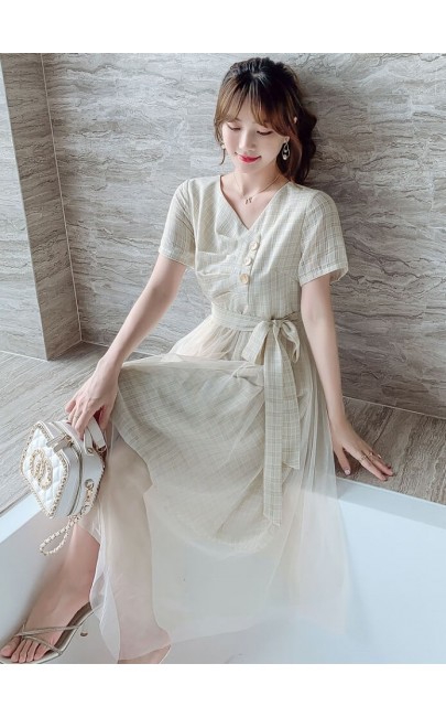 4✮- Knee Dress - KEFRS18115