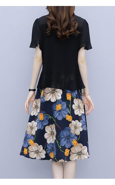 4✮- Knee Dress - KEFRS18430 4✮- Knee Dress - KEFRS18430