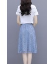 4✮- Knee Dress (Top+Skirt) - KEFRS18515 4✮- Knee Dress (Top+Skirt) - KEFRS18515