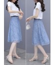 4✮- Knee Dress (Top+Skirt) - KEFRS18515 4✮- Knee Dress (Top+Skirt) - KEFRS18515