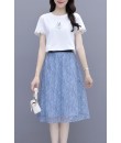 4✮- Knee Dress (Top+Skirt) - KEFRS18515 4✮- Knee Dress (Top+Skirt) - KEFRS18515