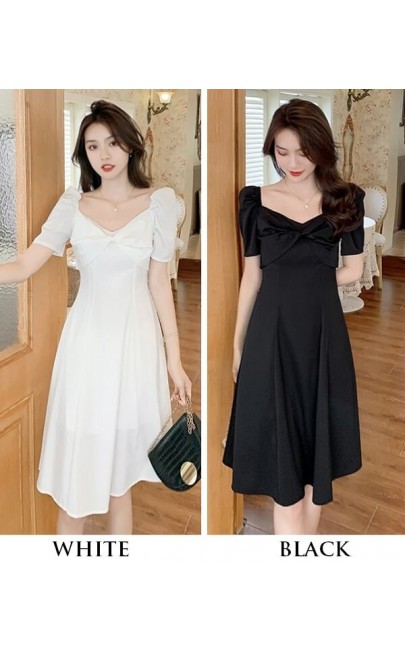 4✮- Knee Dress (Small Cutting) - KEFRS18663