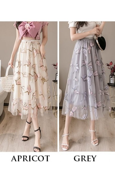 4✮- Knee Skirt (S-2XL) - KEFRS18929 4✮- Knee Skirt (S-2XL) - KEFRS18929