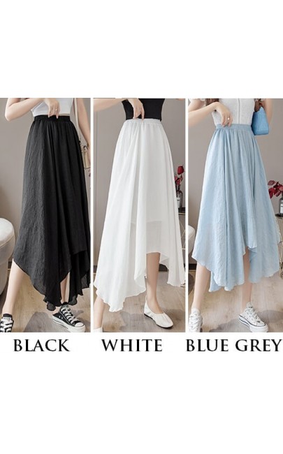 4✮- Knee Skirt (S-XL) - KEFRS19104 4✮- Knee Skirt (S-XL) - KEFRS19104