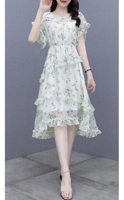 4✮- Knee Dress - KEFRS19163