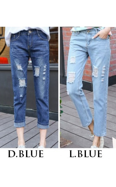 3✮- Denim Pants - KFFCP46 - Temp