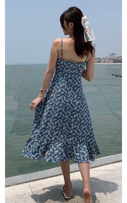 3✮- Strap Knee Dress - KFFRS19403