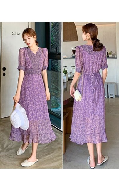 4✮- Midi Dress - KFFRS19461 4✮- Midi Dress - KFFRS19461