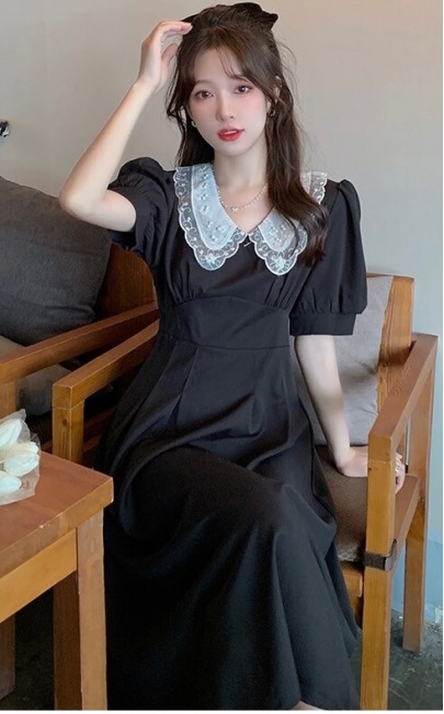 4✮- Knee Dress - KFFRS19494