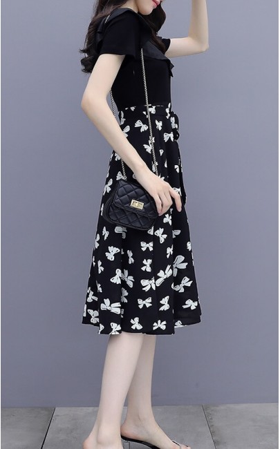 4✮- Knee Dress - KFFRS19543