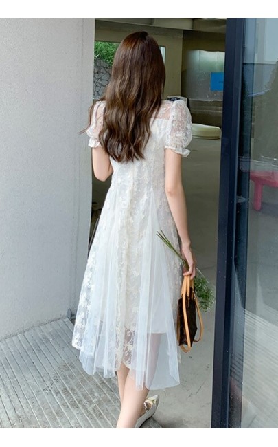 4✮- Knee Dress - KFFRS19832 4✮- Knee Dress - KFFRS19832