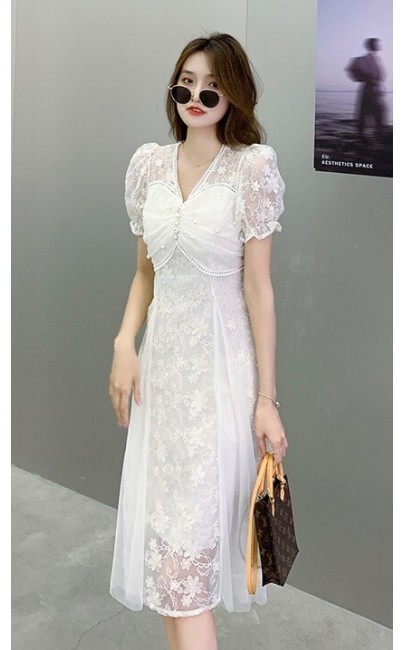 4✮- Knee Dress - KFFRS19832 4✮- Knee Dress - KFFRS19832