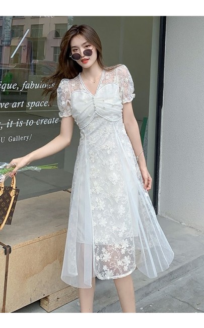 4✮- Knee Dress - KFFRS19832 4✮- Knee Dress - KFFRS19832