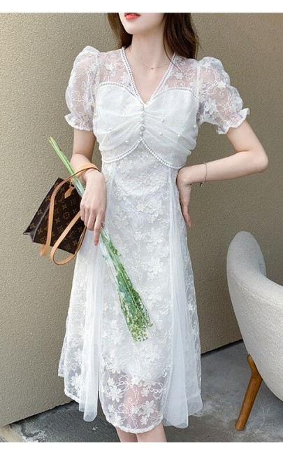 4✮- Knee Dress - KFFRS19832 4✮- Knee Dress - KFFRS19832