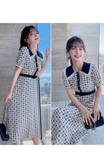 4✮- Knee Dress (Small Cutting) - KFFRS19959