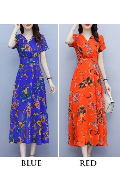 4✮- Midi Dress (Small Cutting) - KFFRS20062 4✮- Midi Dress (Small Cutting) - KFFRS20062
