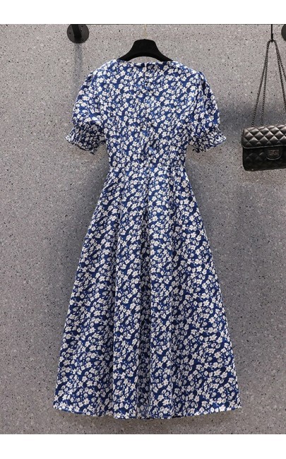 4✮- Knee Dress - KFFRS20073 / RY1845