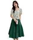 4✮- Midi Dress (Top / Skirt) - KFFRS21427