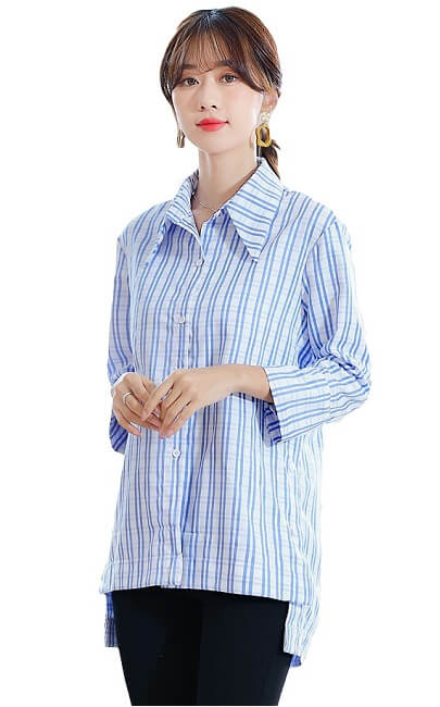 4✮- Casual Shirt (Oversizes) - KFFRS21435