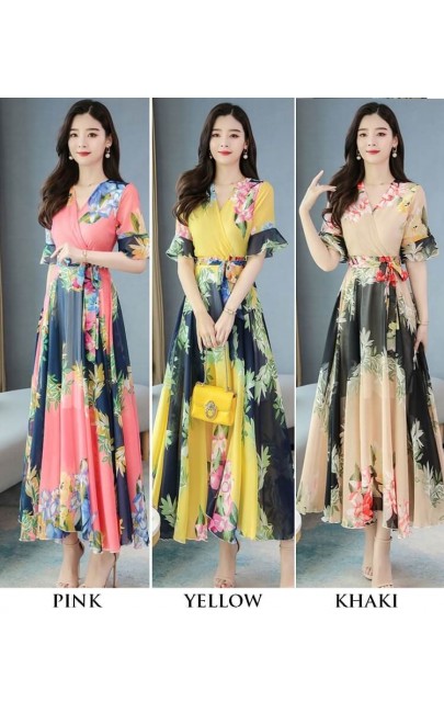 4✮- Midi Dress - KGFRS21857 / RY1780 4✮- Midi Dress - KGFRS21857 / RY1780