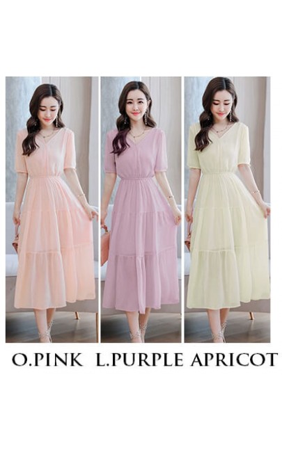 4✮- Midi Dress - KGFRS21861 4✮- Midi Dress - KGFRS21861