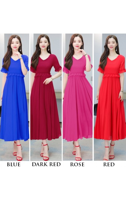 4✮- Midi Dress - KGFRS21867 / RS33001 4✮- Midi Dress - KGFRS21867 / RS33001