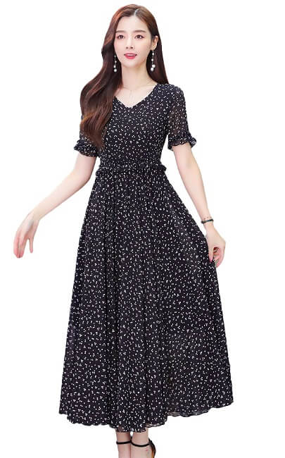 4✮- Midi Dress - KGFRS21868