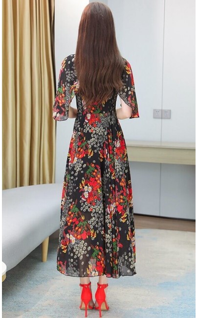 4✮- Midi Dress - KGFRS21873 4✮- Midi Dress - KGFRS21873