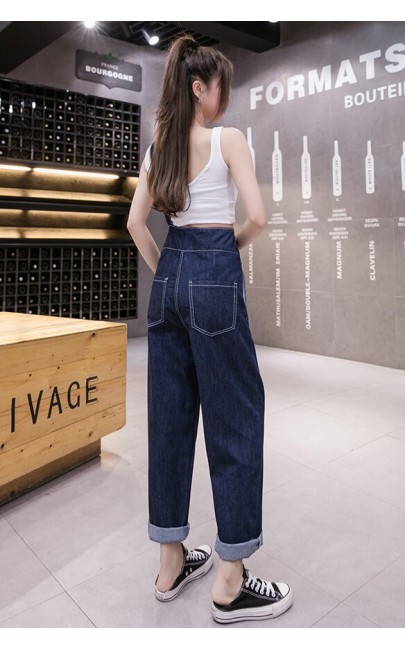 4✮- Denim Jumpsuit - KGFRS21902 4✮- Denim Jumpsuit - KGFRS21902