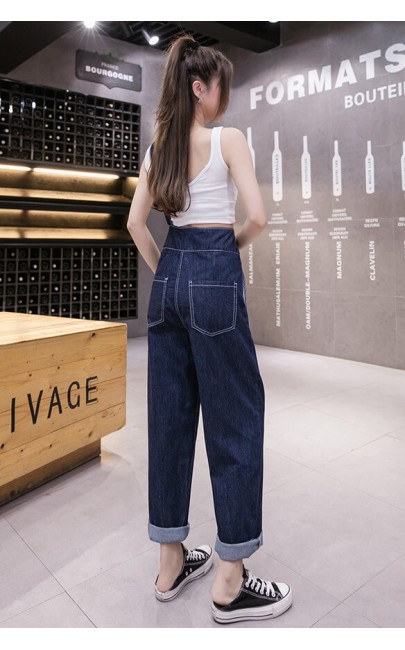 4✮- Denim Jumpsuit - KGFRS21902