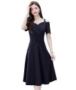 4✮- Knee Dress - KGFRS22218 4✮- Knee Dress - KGFRS22218