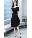 4✮- Knee Dress - KGFRS22218 4✮- Knee Dress - KGFRS22218